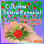 Дарю тебе на счастье - С днём Ивана Купалы