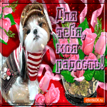 Для тебя, моя радость