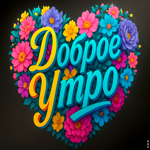 Доброе утро, хорошего денечка