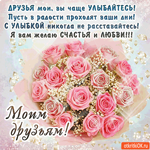 Друзья мои, вы чаще улыбайтесь