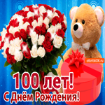 С юбилеем 100 лет