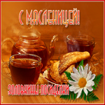 Классная открытка с масленицей, золовкины посиделки