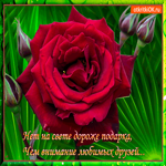 Маленькое внимание для друзей