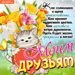 Моим друзьям - Пусть будет жизнь прекрасна и легка