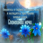 Окунитесь в глубину звездного неба и насладитесь просторами ночных далей