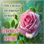 Отдохни и насладись этим волшебным временем! Хорошего вечера