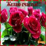 Открытку дарю сегодня на счастье