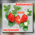 С клубничным летом