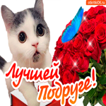 Розы для моей подруги