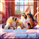 Открытка Самого доброго и нежного утра