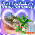 Поздравляю близких с Вербным Воскресеньем