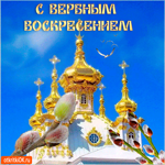 Поздравляю всей душой - С Вербным Воскресеньем