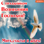 Праздник Вознесения Господня - Добра и мира вам