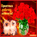 Приятных рабочих денечков
