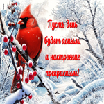 Пусть день будет ясным, а настроение прекрасным