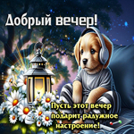 Пусть этот вечер подарит радужное настроение