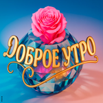 Пусть прекрасная роза украсит ваше утро