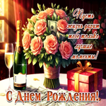 Пусть жизнь дарит тебе только лучшие моменты! С Днем Рождения