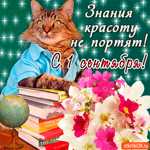 С 1 Сентября - Знания красоту не портят