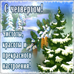 С четвергом! Чистоты, красоты и прекрасного настроения