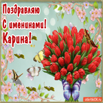 С Днём имени Карина