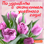 С окончанием учебного года - Поздравляю тебя