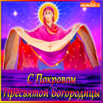 С покровом вас друзья