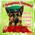 С праздником, погранец