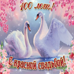 С важной датой 100 летней