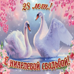 С важной датой 28 летней