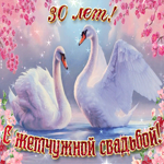 С важной датой 30 летней