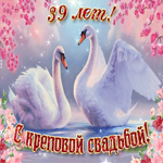 С важной датой 39 летней