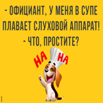 Шуточная открытка