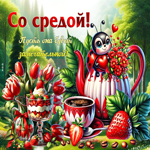 Со средой! Пусть она будет замечательной