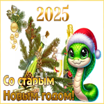 Со Старым Новым 2025 годом