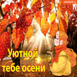 Уютной тебе осени