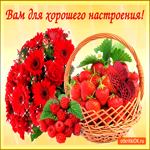 Вам корзинка для хорошего настроения