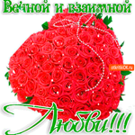 Вечной и взаимной тебе любви