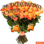 Великолепно, супер, Браво