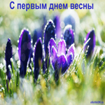 Весна первый день тепла