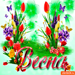 Весна разноцветная