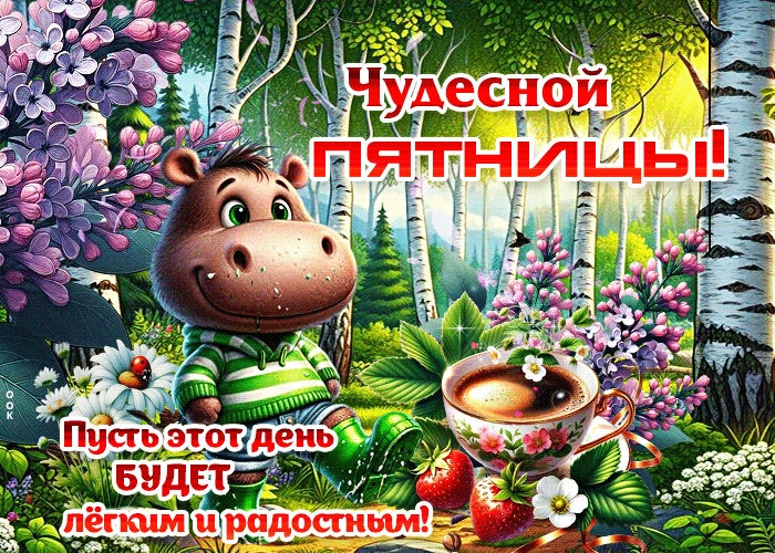 Picture чудесной пятницы! пусть этот день будет легким и радостным