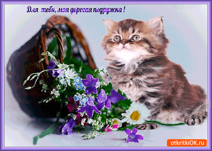Картинка для тебя, моя дорогая подружка