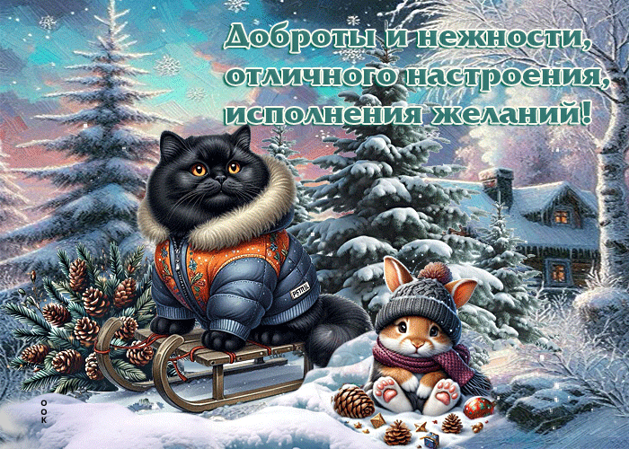 Picture доброты и нежности, отличного настроения и исполнения желаний