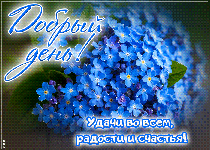 Picture добрый день! удачи во всем, радости и счастья