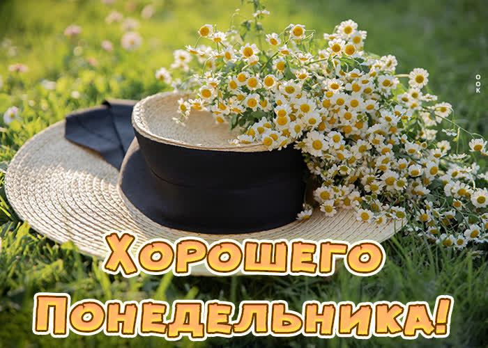 Открытка классная открытка хорошего понедельника