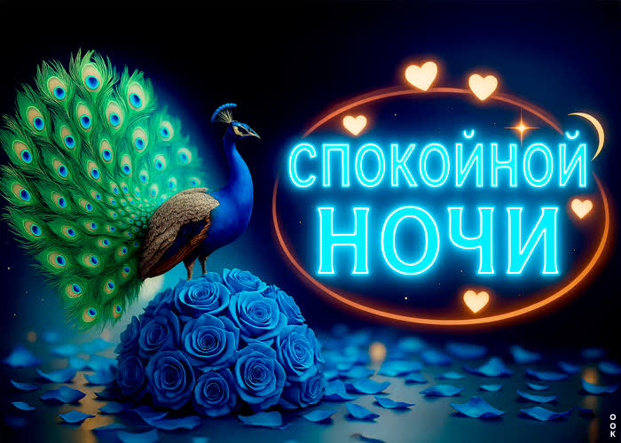 Postcard красивых снов и приятного пробуждения