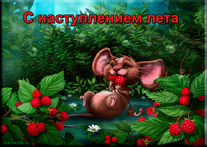 Картинка открытка прекрасного лета
