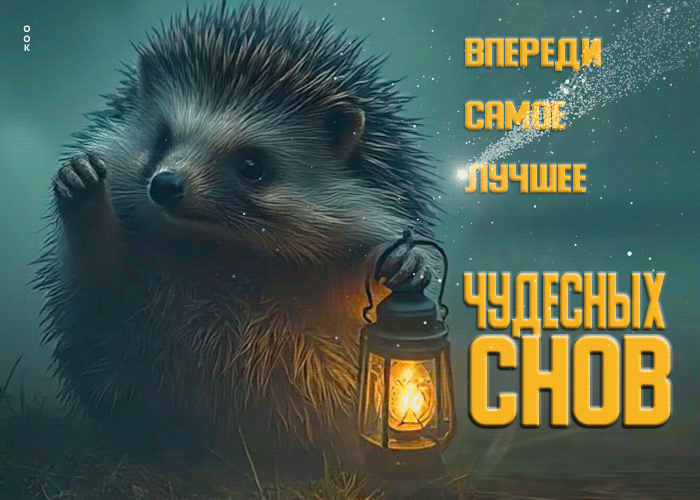 Postcard открытка впереди самое лучшее! чудесных снов