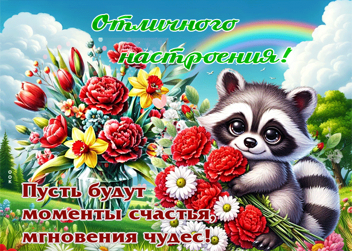 Picture отличного настроения! пусть будут моменты счастья и мгновения чудес